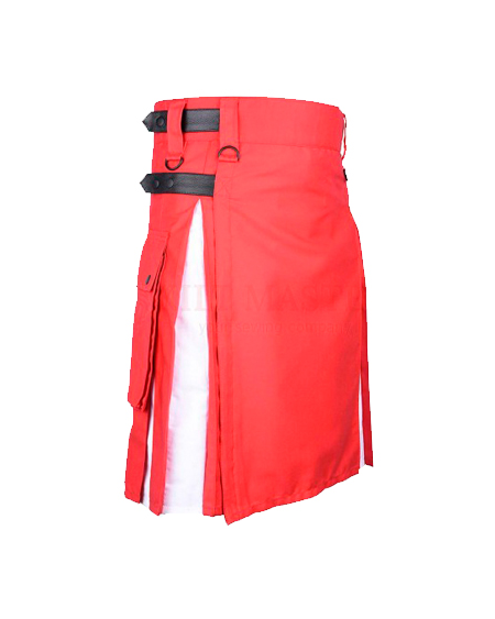 Hybrid Red Kilt