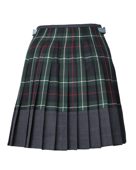 New GREY BLUE MACKENZIE Tartan Kilt