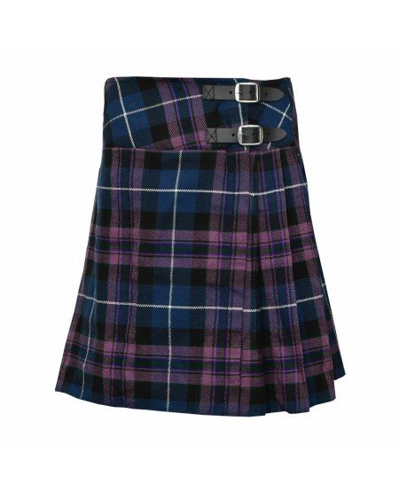 Pride Of Scotland Tartan Ladies Billie Kilt