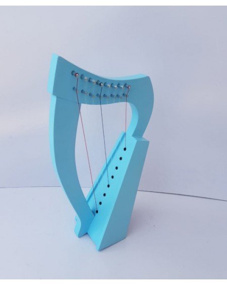 8 String Harp Ash Wood Lever Harp