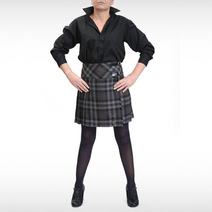 SILVER PRIDE TARTAN Kilt