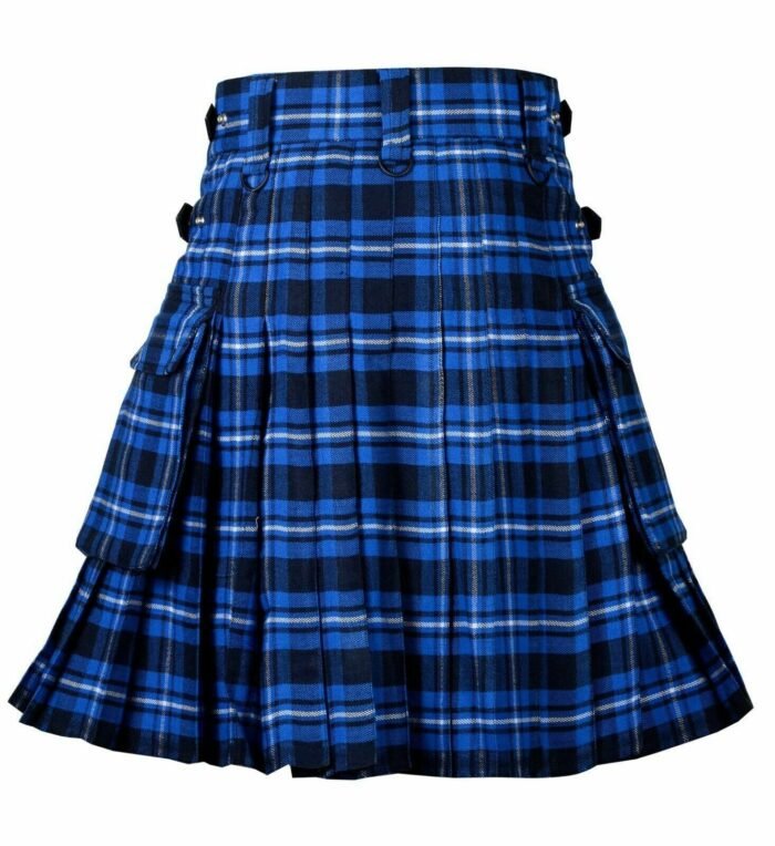 New Scottish American Patriot Tartan Kilt