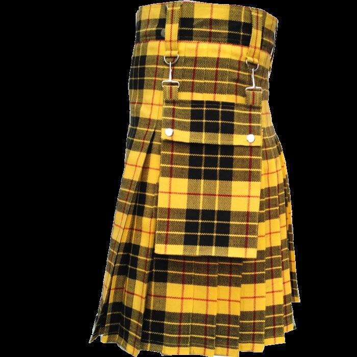 Scottish Men's Macleod of Lewis Pocket Kilt