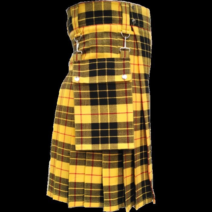 Scottish Men's Macleod of Lewis Pocket Kilt