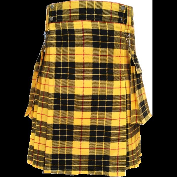 Scottish Men's Macleod of Lewis Pocket Kilt