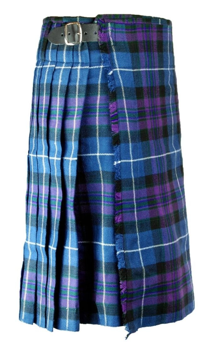 Scottish Highland Men's Pride of Scotland Kilt