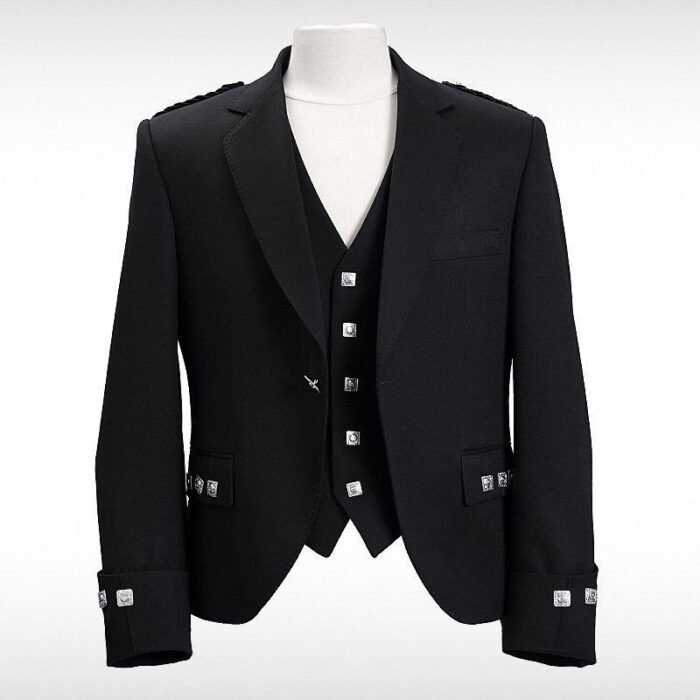 Prince Charlie jacket with Five Button Vest