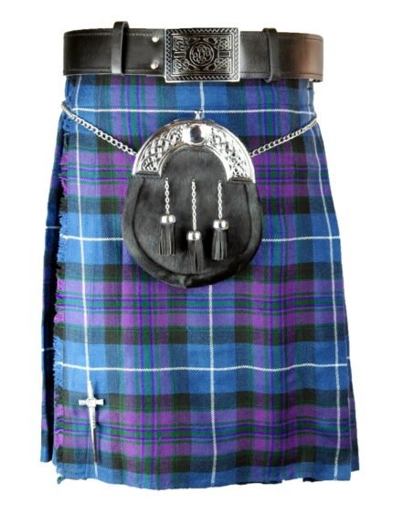 Scottish Highland Men's Pride of Scotland Kilt