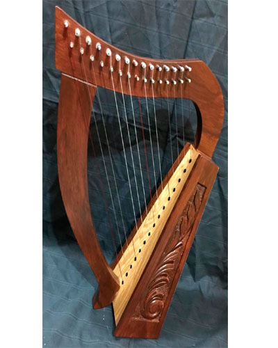 New 15 Strings Harp Mini Harp