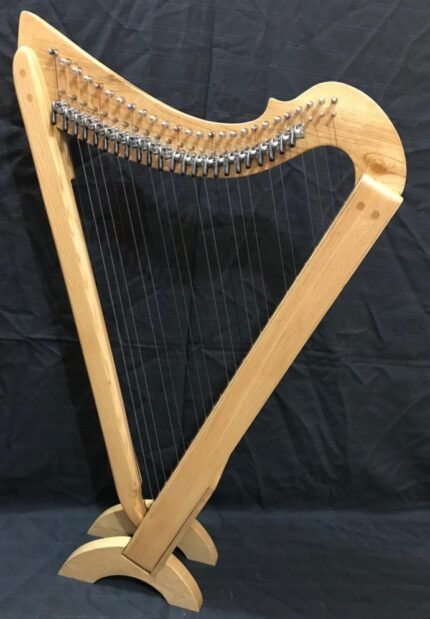 New 26 Strings Lap AshWood Harp