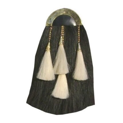 Horse Hair Sporran With Tassels & Chain Strap