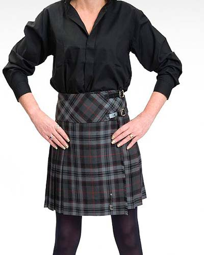 SILVER PRIDE TARTAN Kilt