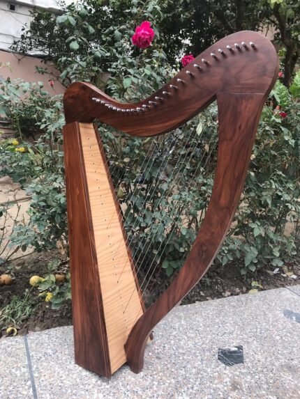 New 26 Strings Lever Rosewood Harp