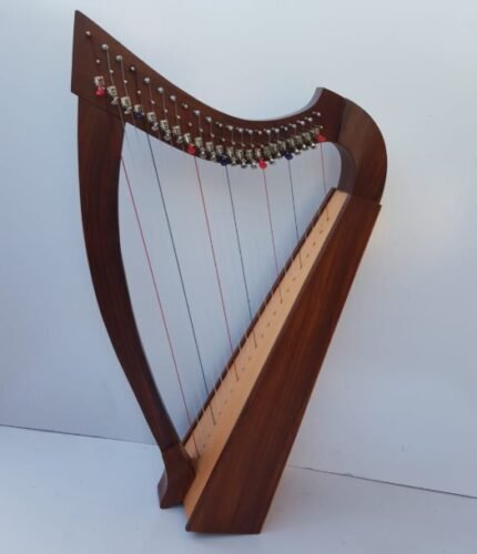 New 22 Strings Harp Lever Harp