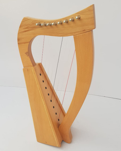 new 8 Strings Rosewood Celtic irish harp