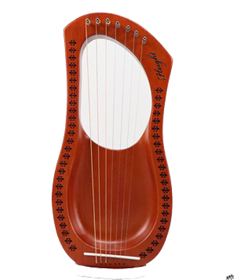 Lyre Harp 7 String Musical Instrument Harp