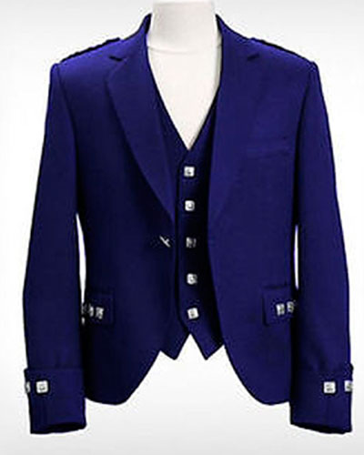 Scottish Argyle Jacket