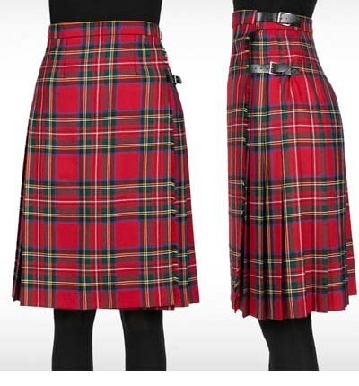 STEWART ROYAL MODERN KIlt Skirt MIDI KILT