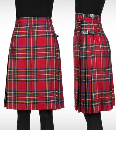 STEWART ROYAL MODERN KIlt Skirt MIDI KILT