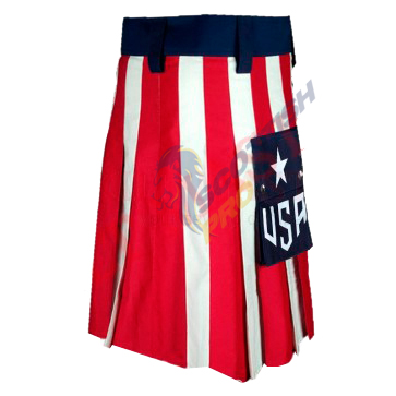 USA Flag Stare Kilt For