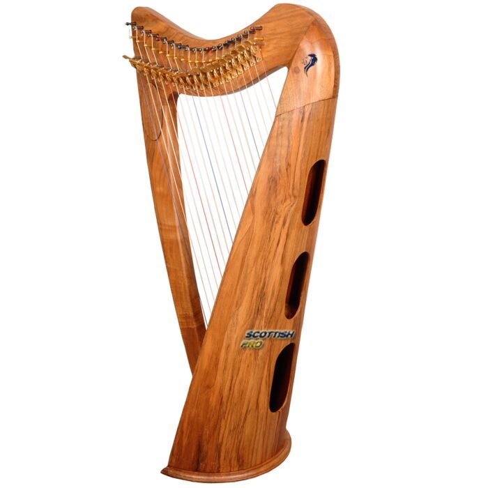 New 19 String Lever Harp Celtic Harp Irish Style