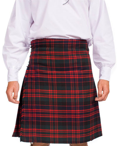 Scottish Active Men Utility Sports Traditional Macdonald Tartan Kilts