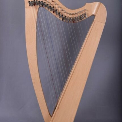 22 String Lever Irish Harp