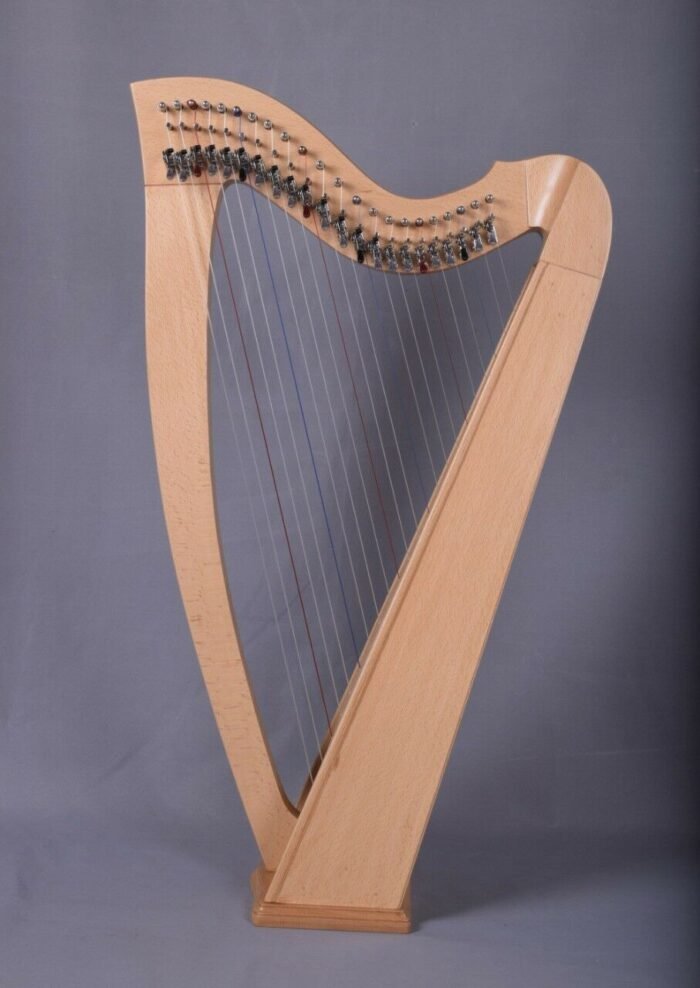 22 String Lever Irish Harp