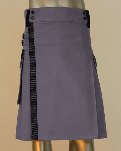 New cotton Cargo pocket kilt