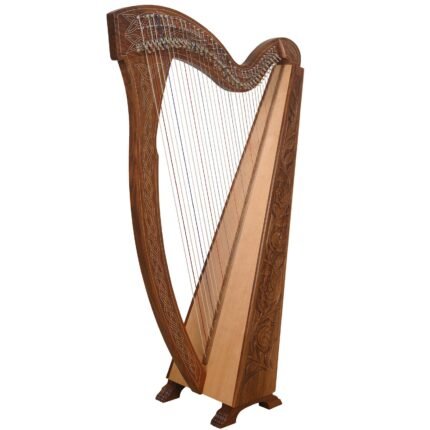 36 Full Size Celtic Irish harp, Irish lever