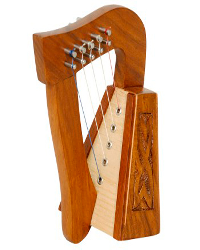 New 5 strings Celtic Irish Harp