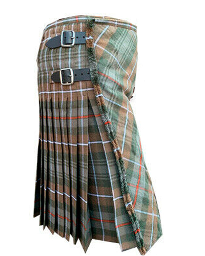 Scottish Active Men Mackenzie Weathered Prime Fashion Kilt