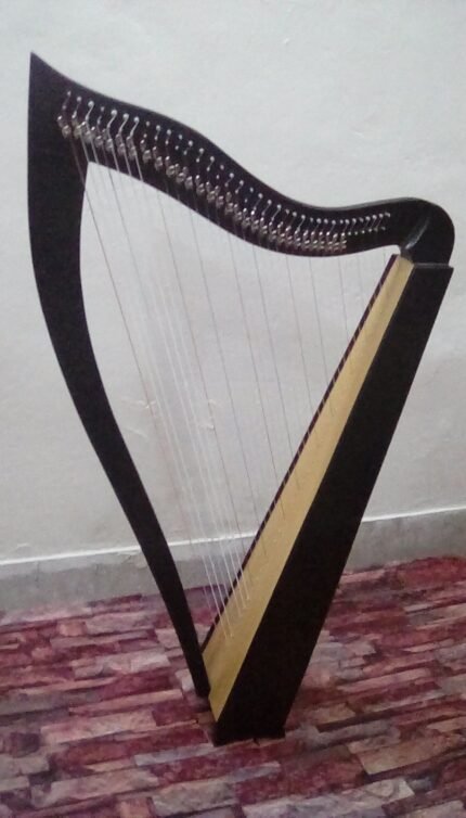 36 String Celtic Irish Harp Irish full size lever harp