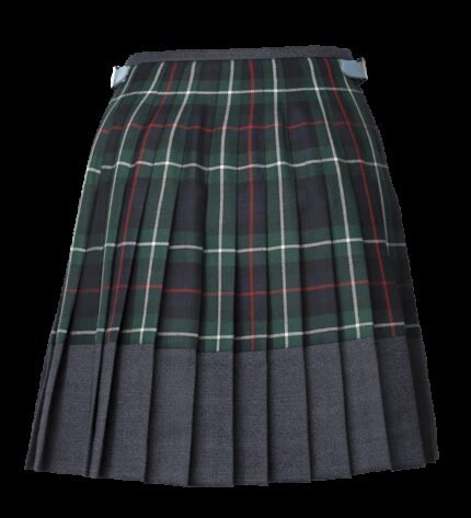 New GREY BLUE MACKENZIE Tartan Kilt