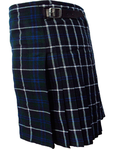 Scottish Active Men Utility Sports Douglas Tartan Kilts Unisex Adult