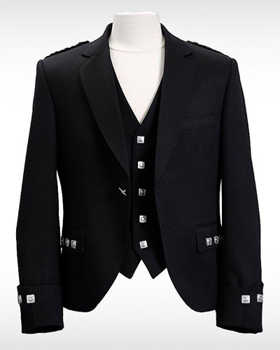 Prince Charlie jacket with Vest