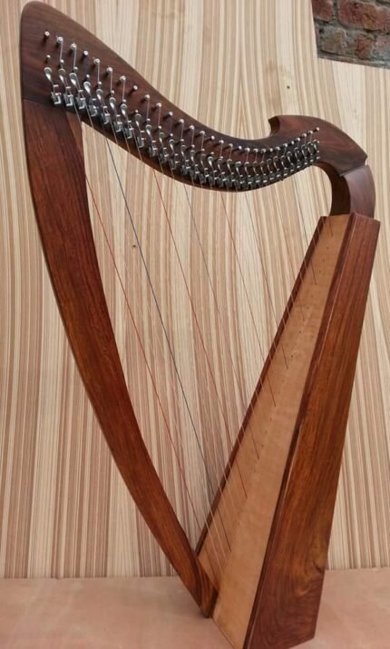 New 27 Strings Celtic Irish Lever Harp