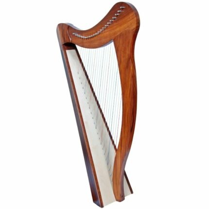 22 String Harp Irish Harp Celtic Harp Bag Key with Free Shipping