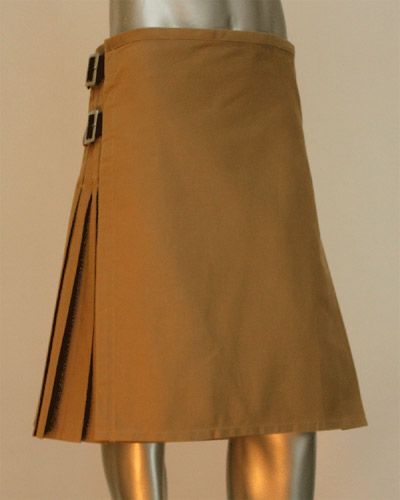 New cotton Hybrid Como pocket kilt