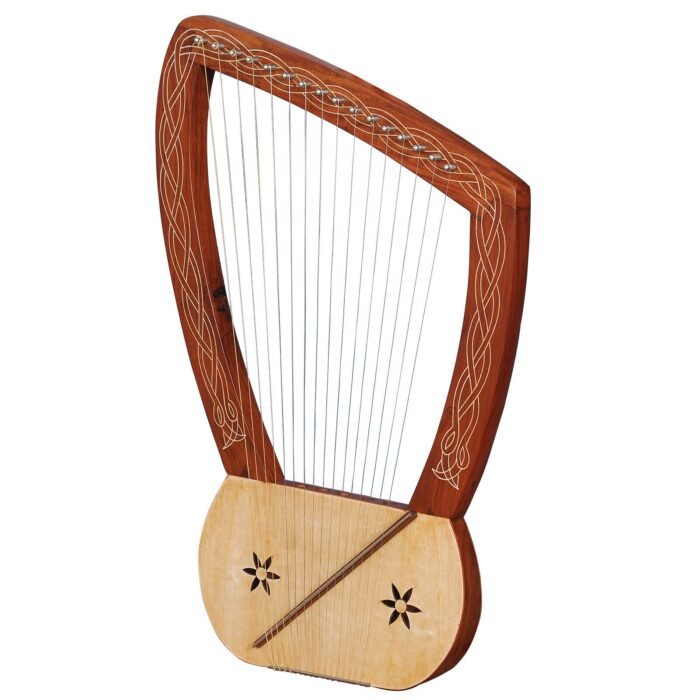 16 String Lyre Harp Rosewood, 16 String Lyre Harp, Lyre Harps