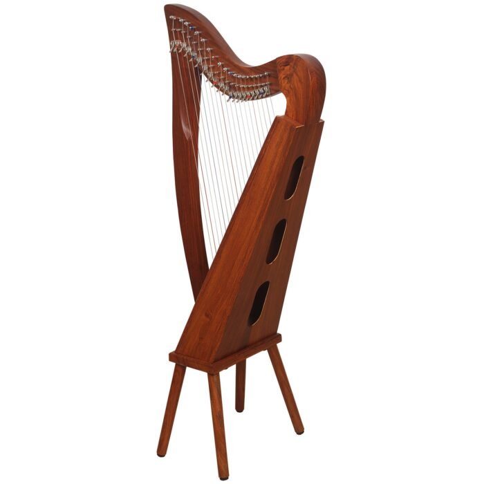 20 String McHugh Harp Square Back, Lever harp, Irish Harp, Celtic Harp