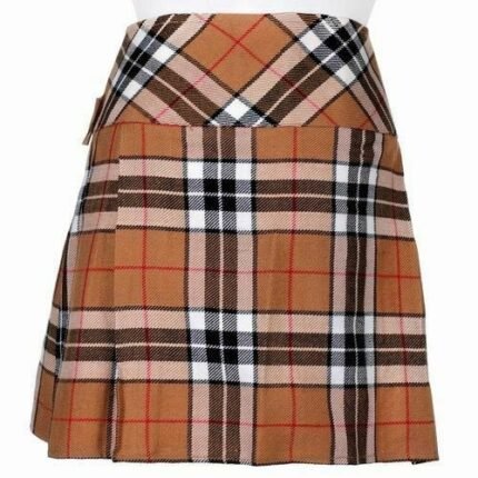 Thomson Camel Tartan Ladies Billie Kilt