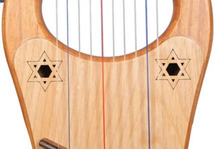 Kinnor Harp 10 String Mini Kinnor Harp King David Harp