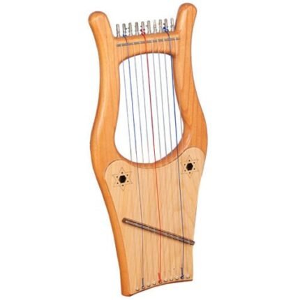 Kinnor Harp 10 String Mini Kinnor Harp King David Harp