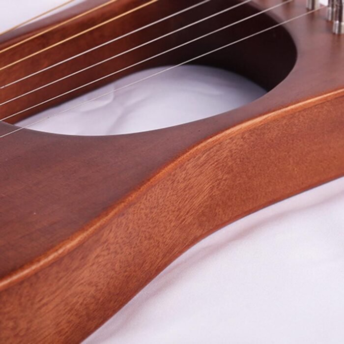 7 String RoseWood Lyre