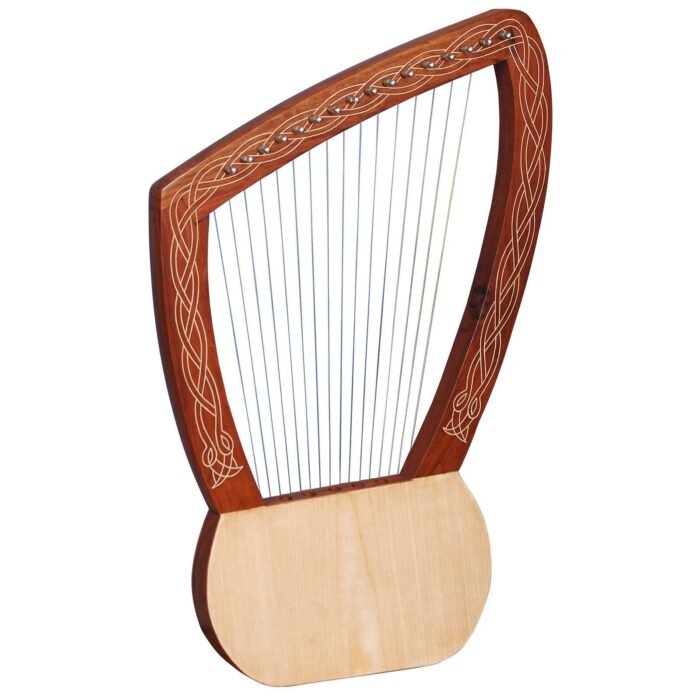 16 String Lyre Harp Rosewood, 16 String Lyre Harp, Lyre Harps