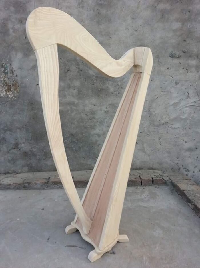 36 String Harp Irish full size lever harp