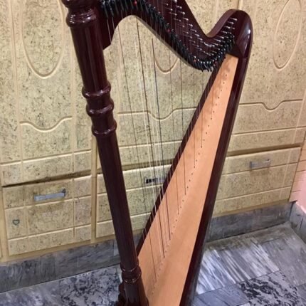36 String Ard Ri Harp, Celtic Irish Harp, Irish full size lever harp