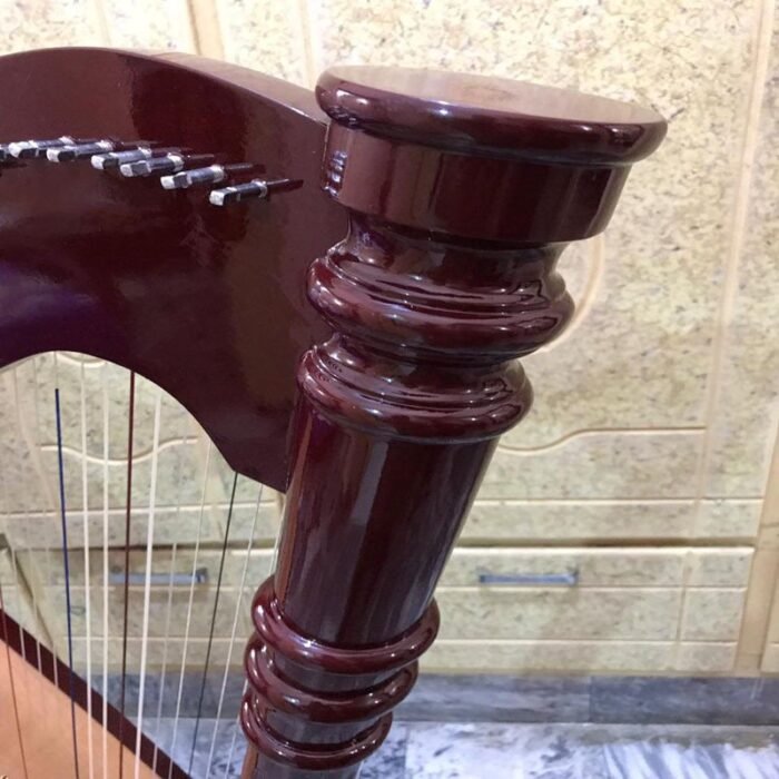 36 String Ard Ri Harp, Celtic Irish Harp, Irish full size lever harp