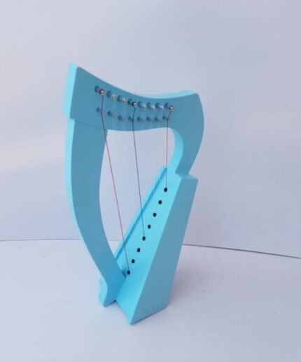 8 String Harp Ash Wood Lever Harp